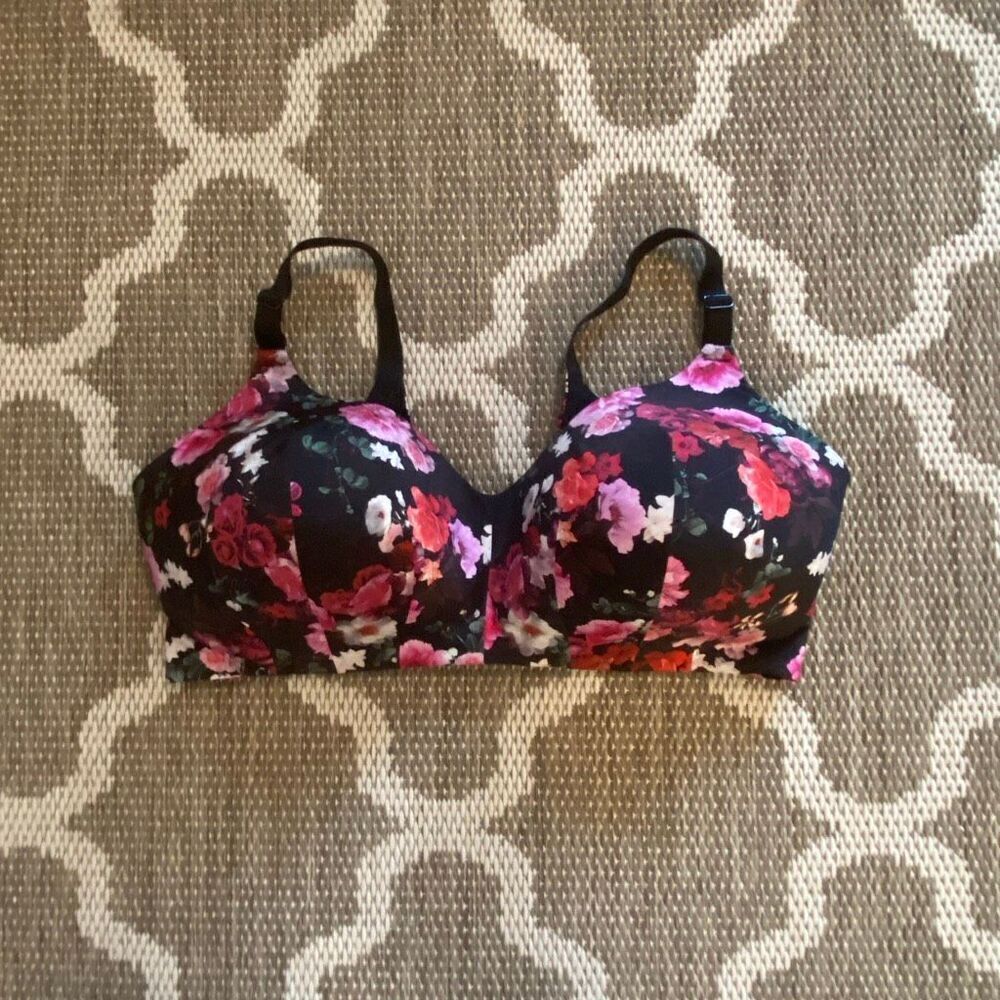 Torrid bra 360 back smoothing wire free bra size 40F